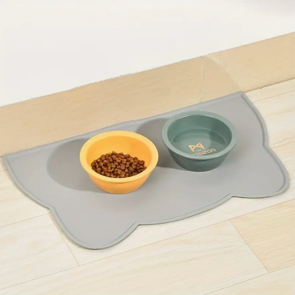 Pet Feeding Mat For Dogs & Cats